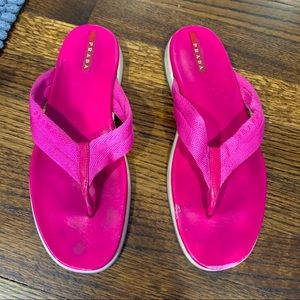 pink prada sandal shoes